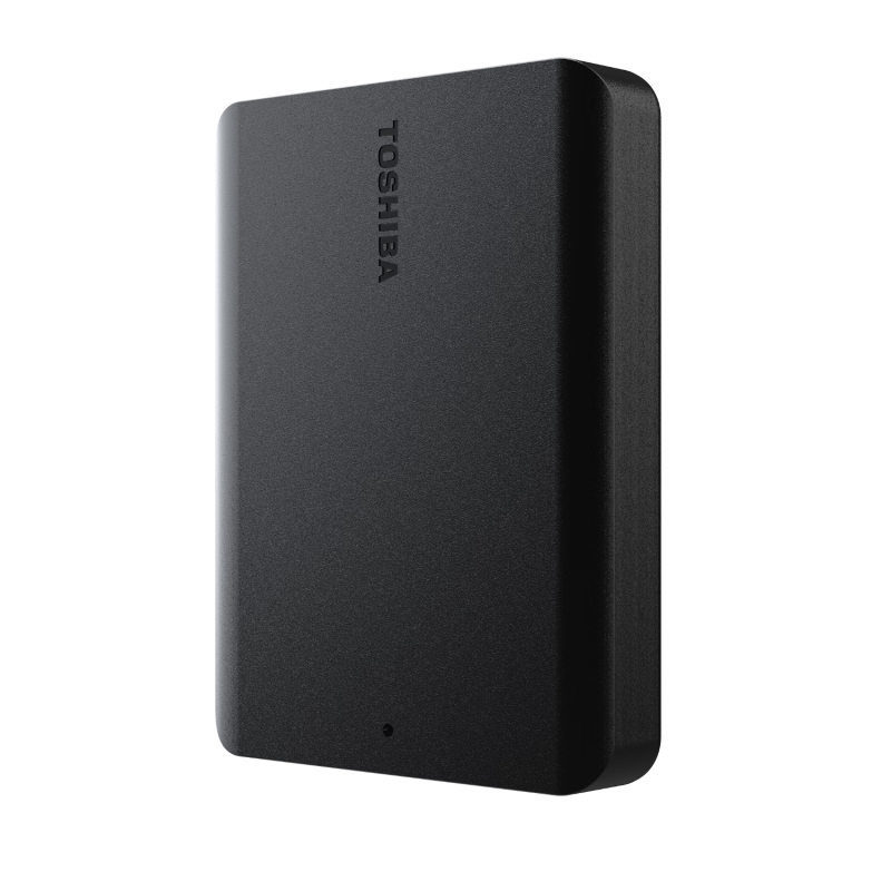 东芝（TOSHIBA）4TB 移动硬盘机械 新小黑A5 US