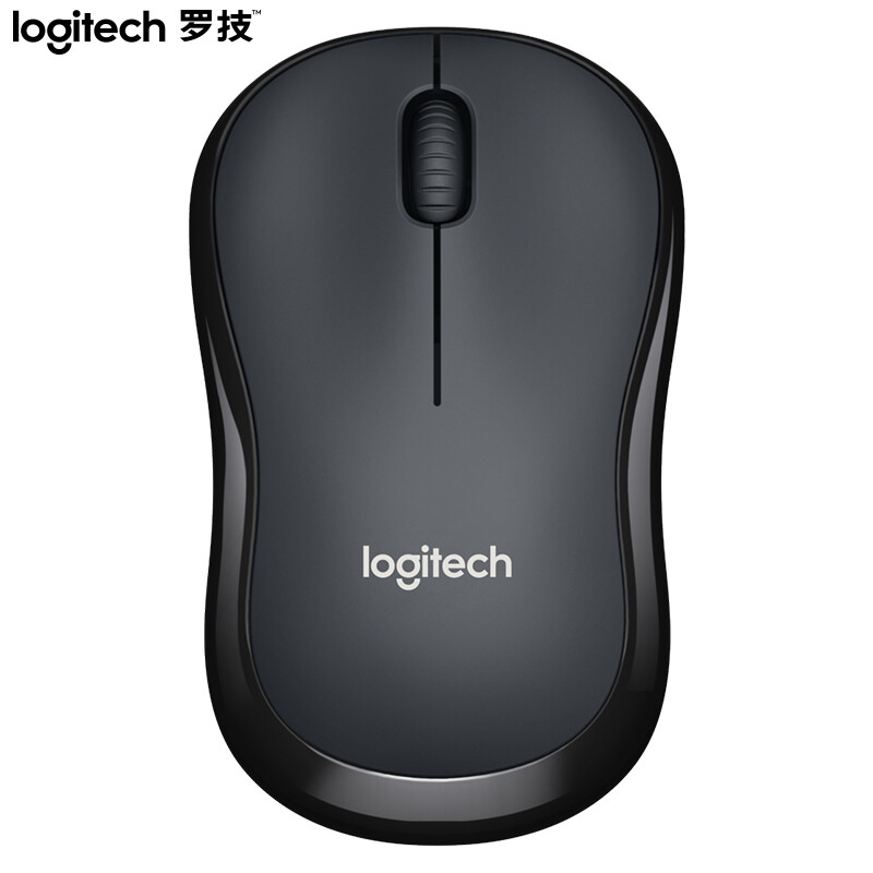 罗技（Logitech）M220 轻音鼠标 无线鼠标 办公鼠