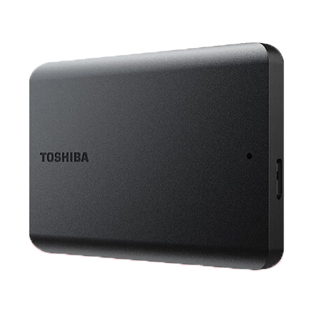 东芝（TOSHIBA）2TB 移动硬盘机械 新小黑A5 US